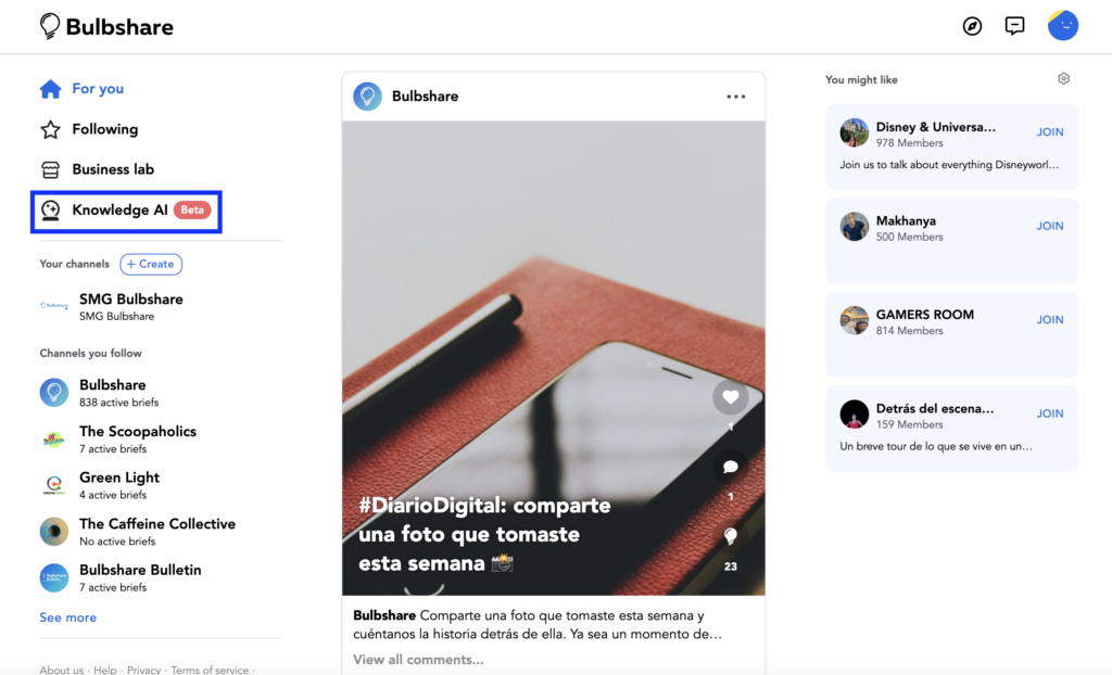 Knowledge AI, Bulbshare's new analysis environment | Bulbshare Knowledge AI, Bulbshare's new analysis environment | Bulbshare