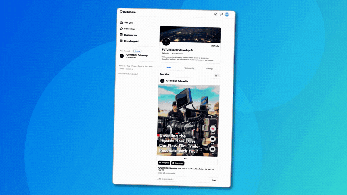 BulbshareAI | Bulbshare